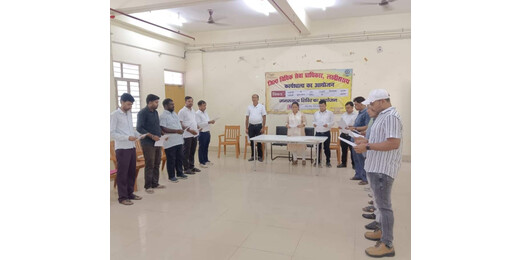 अंतरराष्ट्रीय नशीली द्रव्य विरोधी दिवस पर सिविल कोर्ट में दिलाई गई नशामुक्ति की शपथ